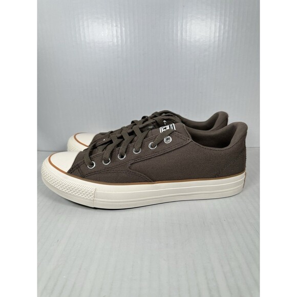 Size 11.5 Converse CTAS Malden Street OX Truffle Brown Sneakers Mens A13785F NEW - Picture 3 of 8